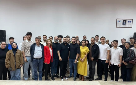 'Misafir odası’ söyleşi programı